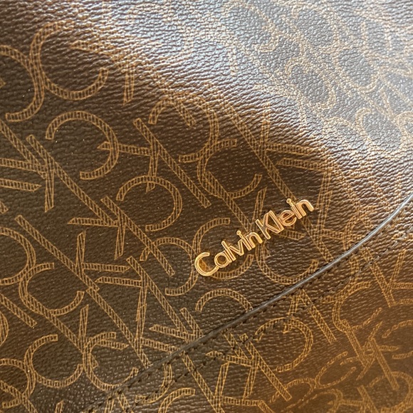 Calvin Klein Brown Purse - Picture 2 of 15